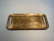 Messing Brotschale Klein