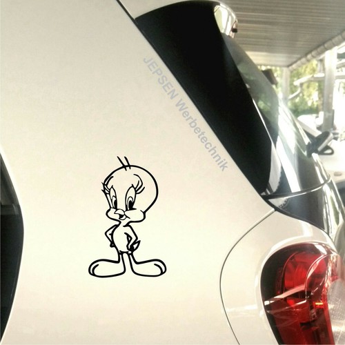 Tweety aufkleber s058 in - 2x,