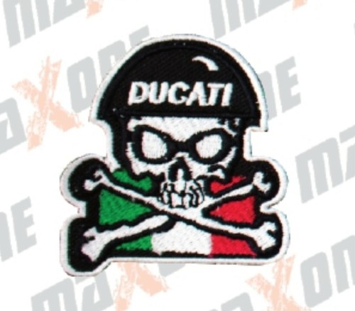 Ducati logo gestickt - ducati,