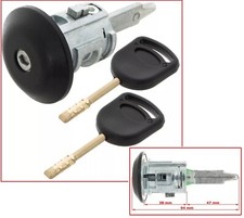 SCHLIEßZYLINDER VOLL TÜRSCHLOSS MIT SCHLÜßEL VORNE LINKS FÜR FORD TRANSIT 00-14