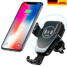 Wireless Qi Auto Handy Halterung KFZ Halter mit Induktive Ladefunktion universal