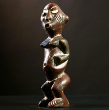 Afrikanische FANG-Figur, handgeschnitzte Stammes-Holz-Vorfahrenstatue Kunst-6531