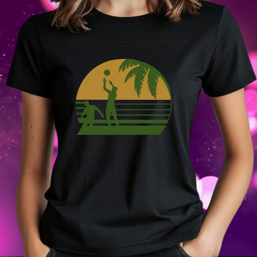 Frauen shirt beach - frauen,