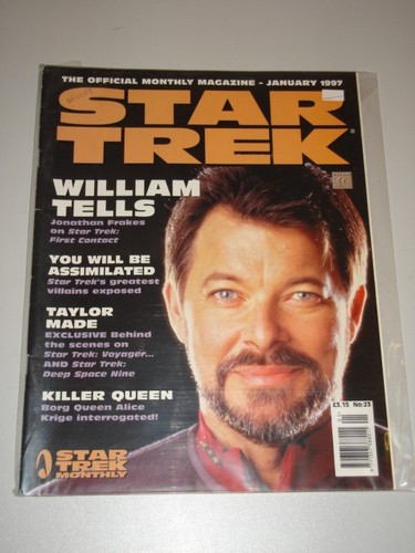 Star trek 1997 jan vf - #23,