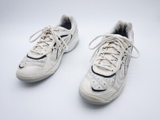 ASICS Herren Handballschuh Volleyballschuh Sportschuh weiß Gr 46 EU Art 23537-10