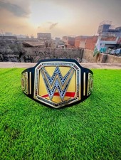 Undisputed World Heavyweight Champion Ship Belt Replica 4mm