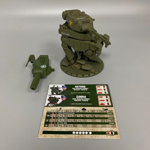 Dust tactics cobra hotdog - dust,