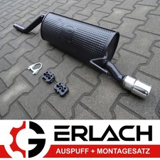 Auspuff für Fiat Grande Punto 1.4 16V SPORT Endschalldämpfer 6425