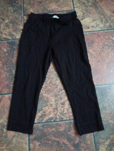 Caprileggings schwarz größe - schwarz,