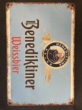 Blechschild Benediktiner