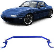 Aluminium domstrebe blau vorne - domstrebe,