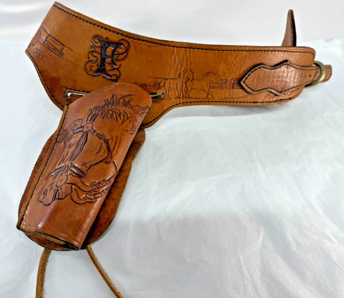 Vintage buscadero verziertes - buscadero,