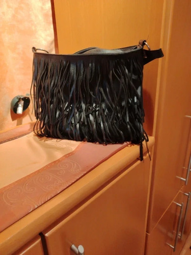 Damen handtasche mit fransen - damen,
