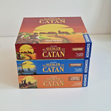 Die Siedler von Catan – Basis Spiel & Seefahrer & Städte und Ritter Erweiterung