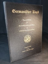 Germanischer Lloyd. Vorschriften für Klassifikation und Bau von stählerne 639419