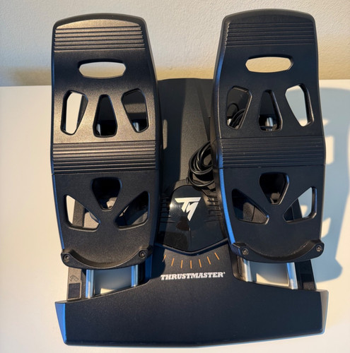 Thrustmaster tfrp flight - thrustmaster, t.flight