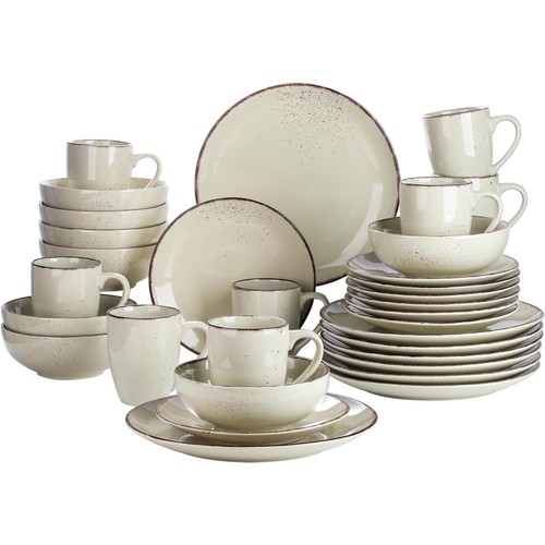 Vintage steingut tafelservice - vintage,