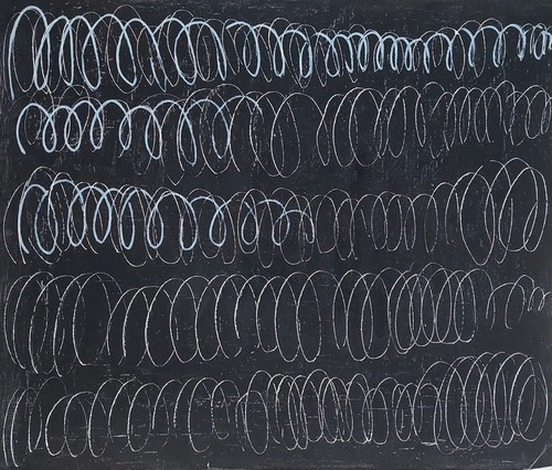 Twombly signiertes vintage - twombly,
