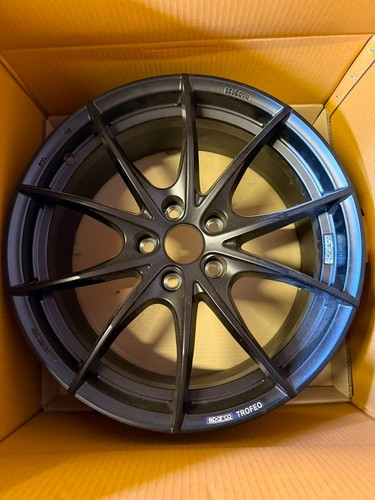 Sparco trofeo schwarz matt - trofeo, 8
