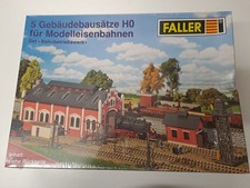 Faller H0 Set Bahnbetriebswerk