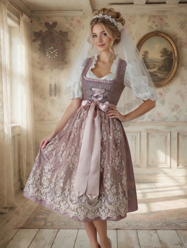 Edles dirndl edelnice - dirndl,