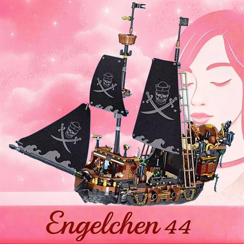 1431 teile piratenschiff - 1431-teile,