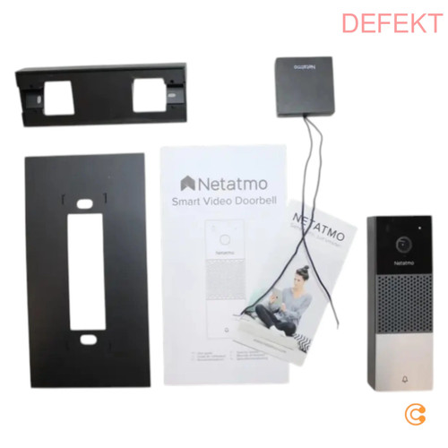 Netatmo smarte video - netatmo,
