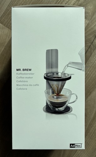 Adhoc kaffeebereiter coffee - kaffeebereiter,