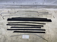 VW Golf 1 Cabrio Zierleisten Chromkeder Keder Set Chrom Konvolut