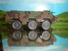 Roco # 306 # Rad-Transportpanzer Fuchs 6x6 # Bundeswehr # UN # Nato # 1:87 # OVP