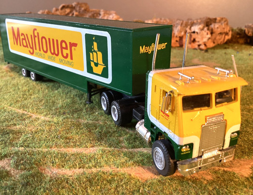 Herpa truck sattelzug - us,