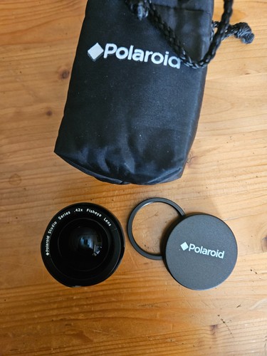 Polaroid objektiv 42x fisheye - objektiv,
