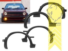 Radlaufverbreiterung Kotflügel Verbreiterung für VW Golf 2 große GL Stoßstange