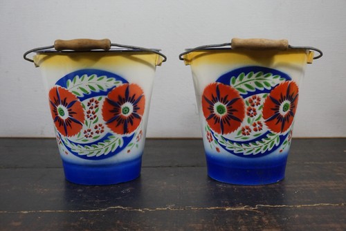 Original ddr emaille eimer - original,
