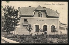 Ansichtskarte Kiselak, Hrvatski Dom 1914 