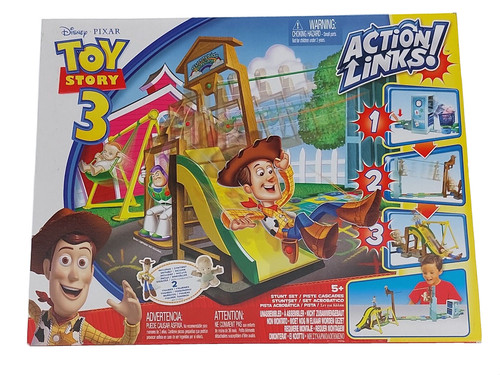Mattel disney toy story - toy, 3