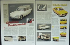 CITROEN DS 21 BREAK in 1-18 von NOREV.... ein Modellbericht #1312m