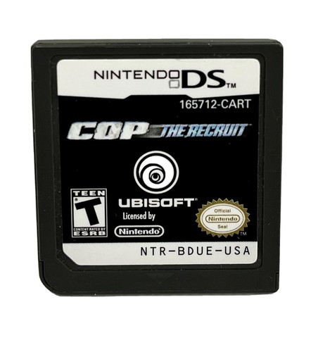 Cop the recruit - cop,