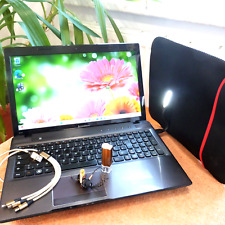 Lenovo Z570 15 Zoll METALL l 16GB RAM NEU l SSD Windows 11 l GeForce QUAD i7