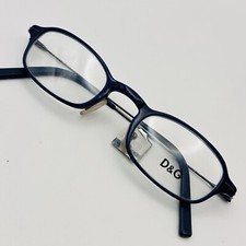 Dolce Gabbana Brille Damen oval blau schwarz Mod. DG 4017 306 D&G Logo NEU