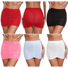 Damen minirock bodycon - damen,