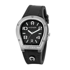 AIGNER Herrenuhr Armbanduhr Schwarz Neu ungetragen in Originalverpackung