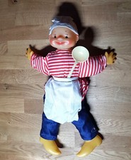 Alte russische Puppe 40 cm