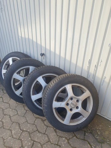 Alufelgen mit neuen