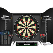 Winmau Blade 6 Dartscheibe Championship Dart Set Cabinet Dartboard Set - Cabinet