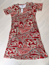 DW-Shop Damen Kleid Rot