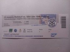 Ticket Fußball Regionalliga