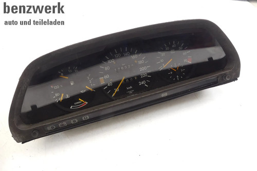 Mercedes w126 kombiinstrument - w126,