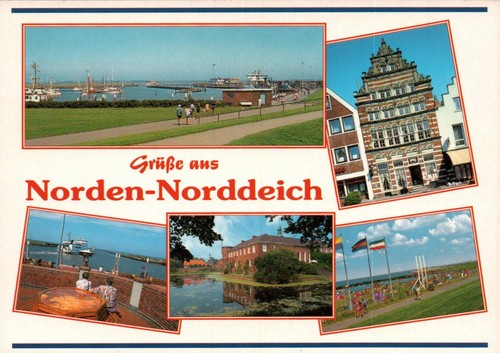 Norden norddeich - ak,