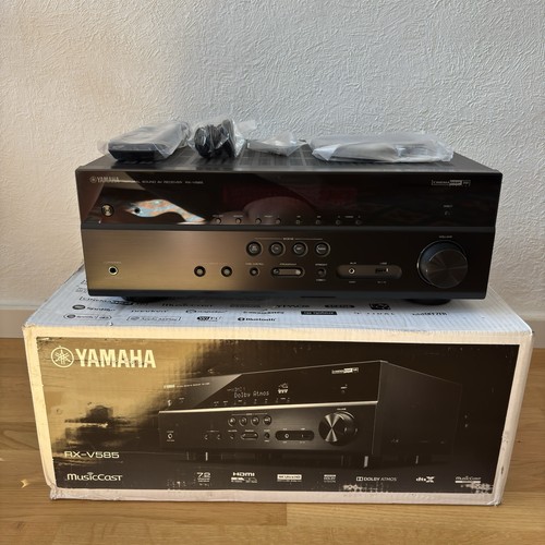 Yamaha v585 2 - rx-v585, 7.2-kanal